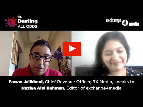 Beating All Odds with Pawan Jailkhani, Chief Revenue Officer, 9X Media?blur=25