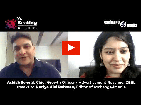 Beating All Odds with Ashish Sehgal, Chief Growth Officer, Advertisement Revenue, ZEEL?blur=25