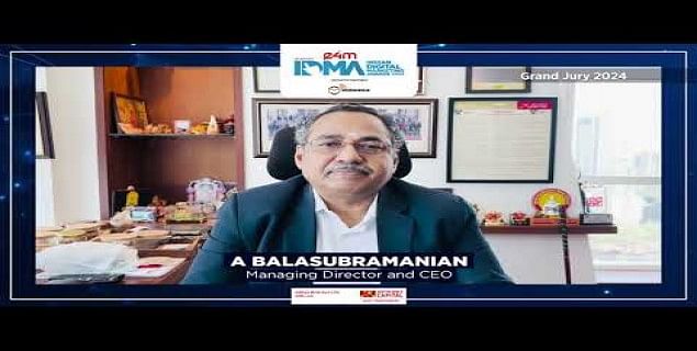 A Balasubramanian- Managing Director and CEO, Aditya Birla Sun Life AMC Limited at IDMA 2024