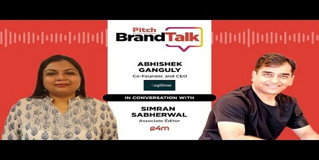 Exclusive: Pitch BrandTalk – Abhishek Ganguly, Co-founder & CEO of Agilitas Sports