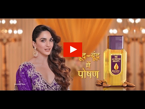 Kiara Advani is Bajaj Almond Drops Hair Oil's new brand ambassador -  Exchange4media